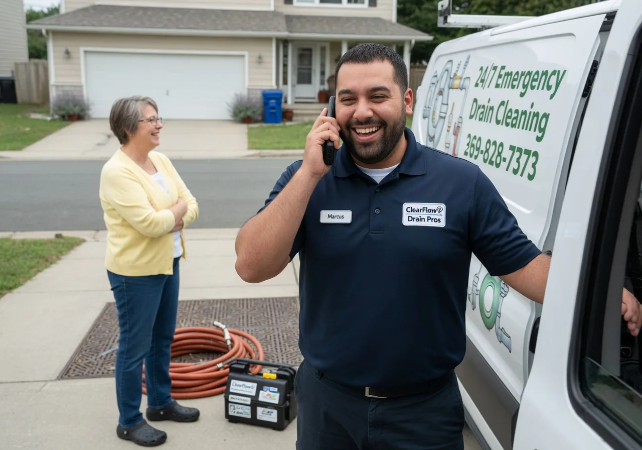 Sewer Line Inspection in Walkertown, NC